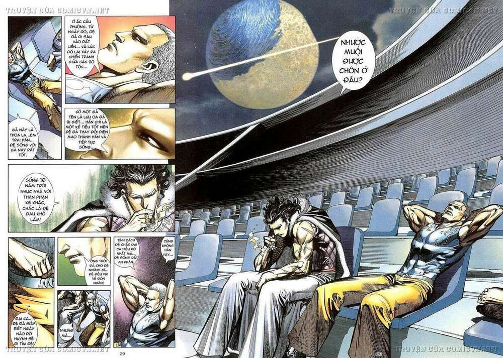 Võ Thần Phượng Hoàng: Chapter 60