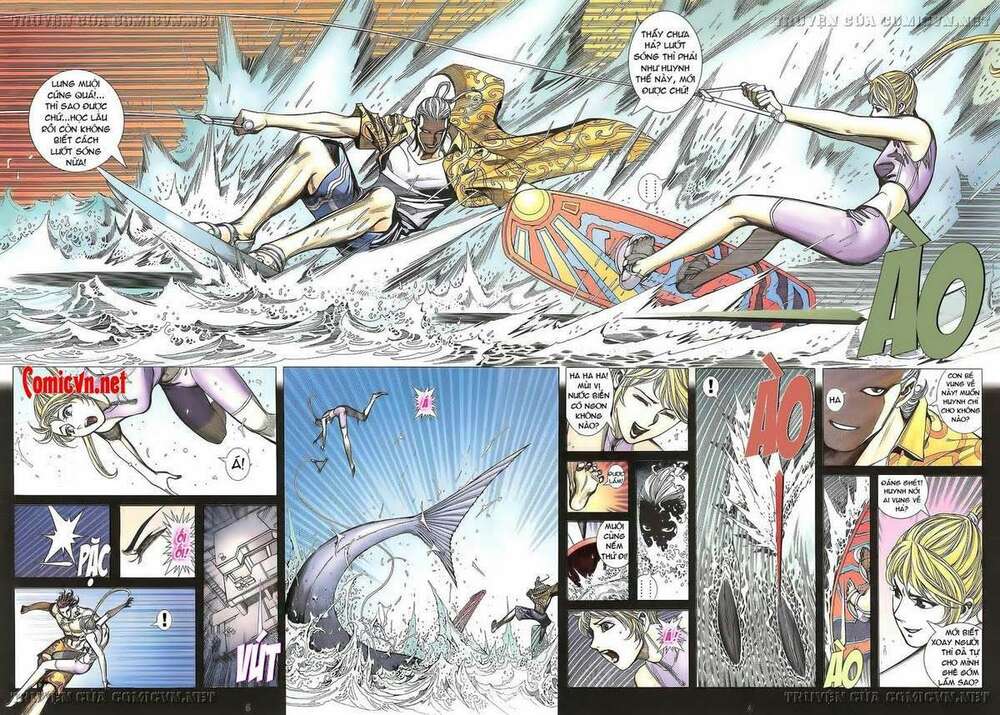 Võ Thần Phượng Hoàng: Chapter 60