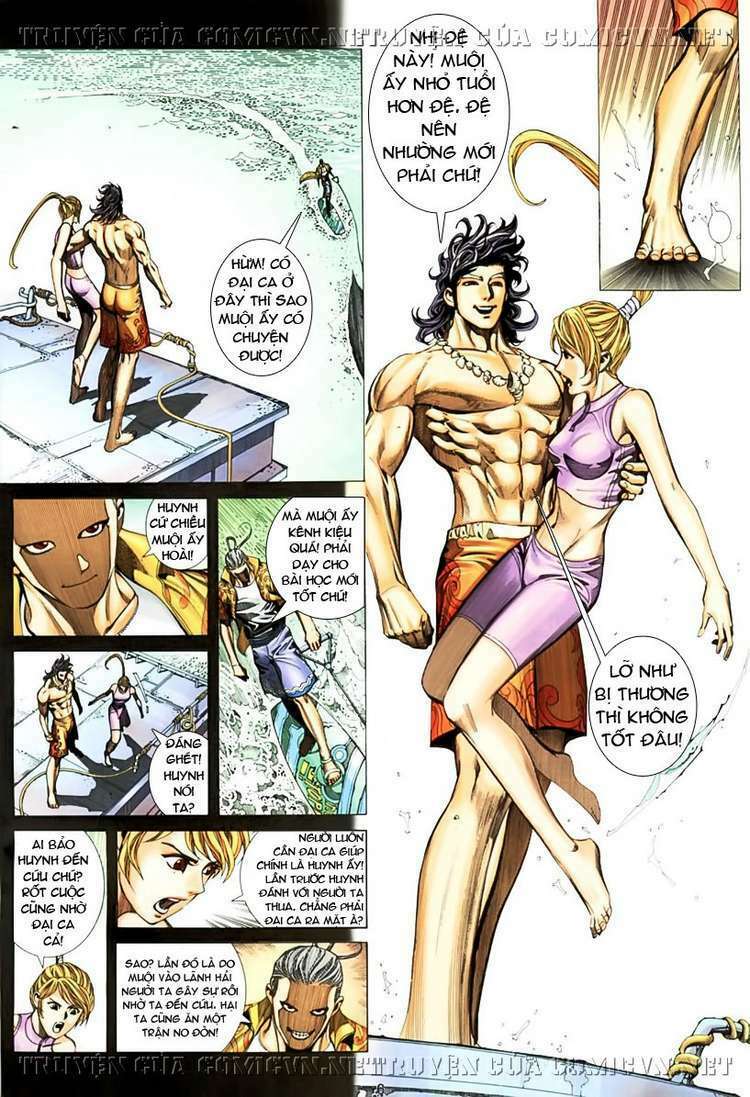 Võ Thần Phượng Hoàng: Chapter 60