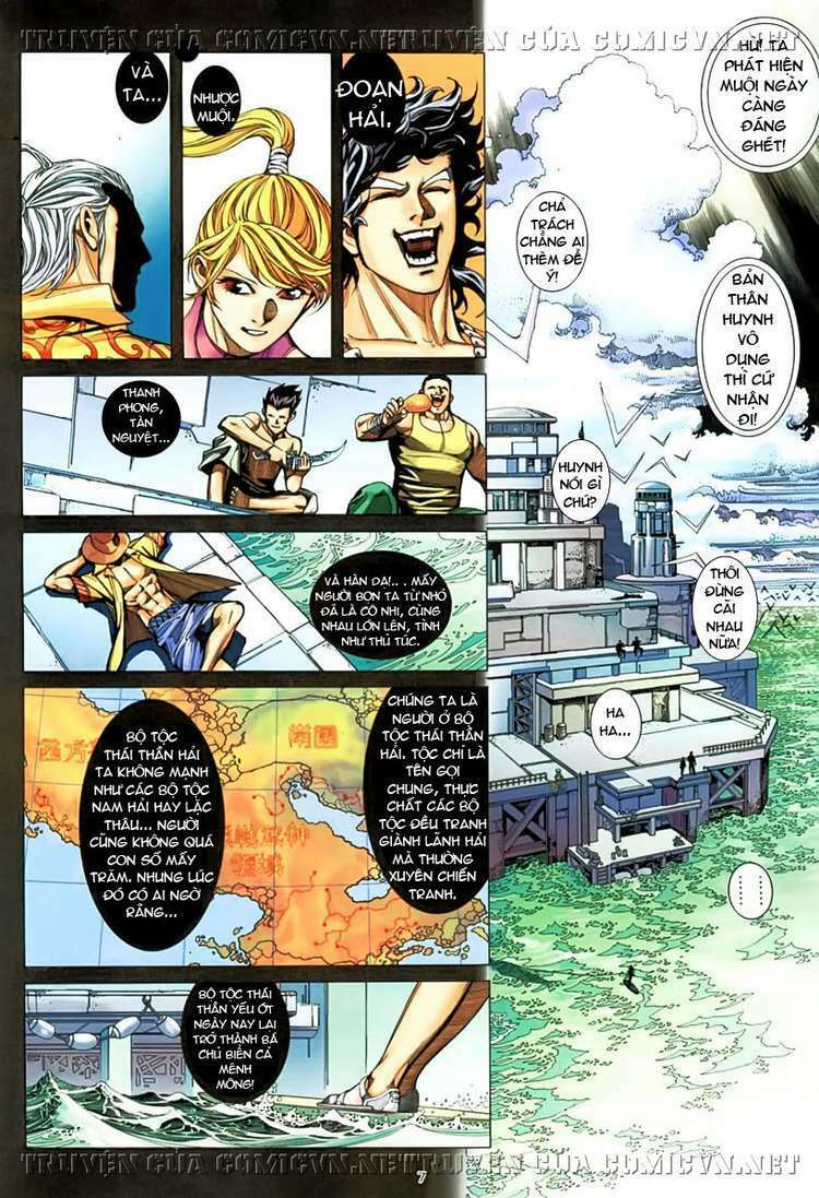 Võ Thần Phượng Hoàng: Chapter 60