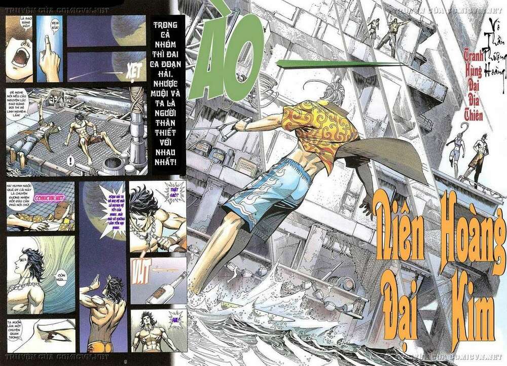Võ Thần Phượng Hoàng: Chapter 60