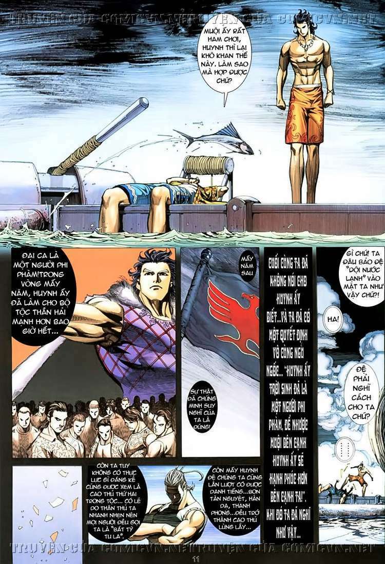 Võ Thần Phượng Hoàng: Chapter 60
