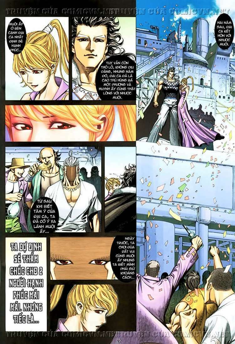 Võ Thần Phượng Hoàng: Chapter 60
