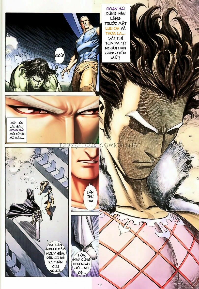 Võ Thần Phượng Hoàng: Chapter 61
