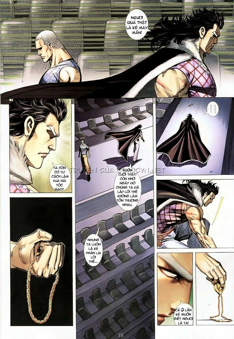 Võ Thần Phượng Hoàng: Chapter 61