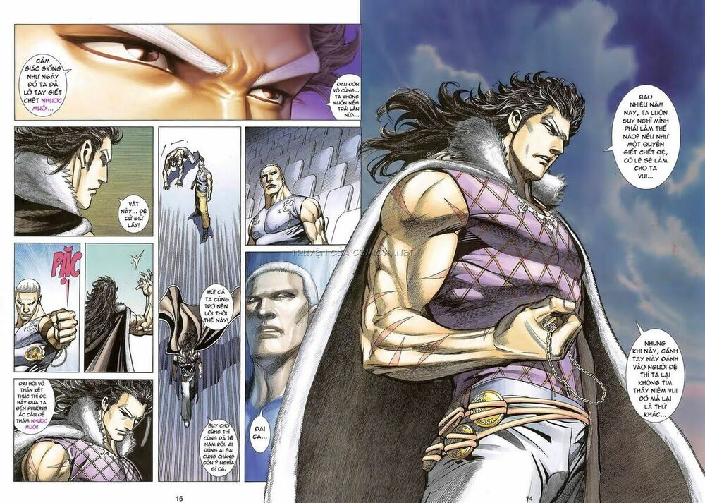 Võ Thần Phượng Hoàng: Chapter 61
