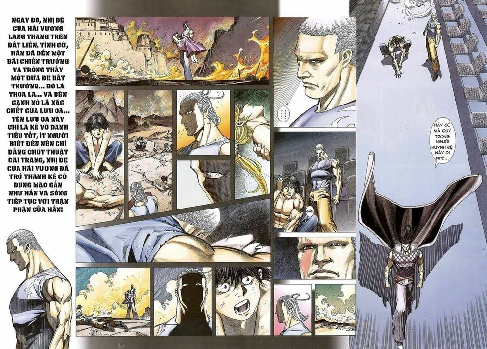 Võ Thần Phượng Hoàng: Chapter 61