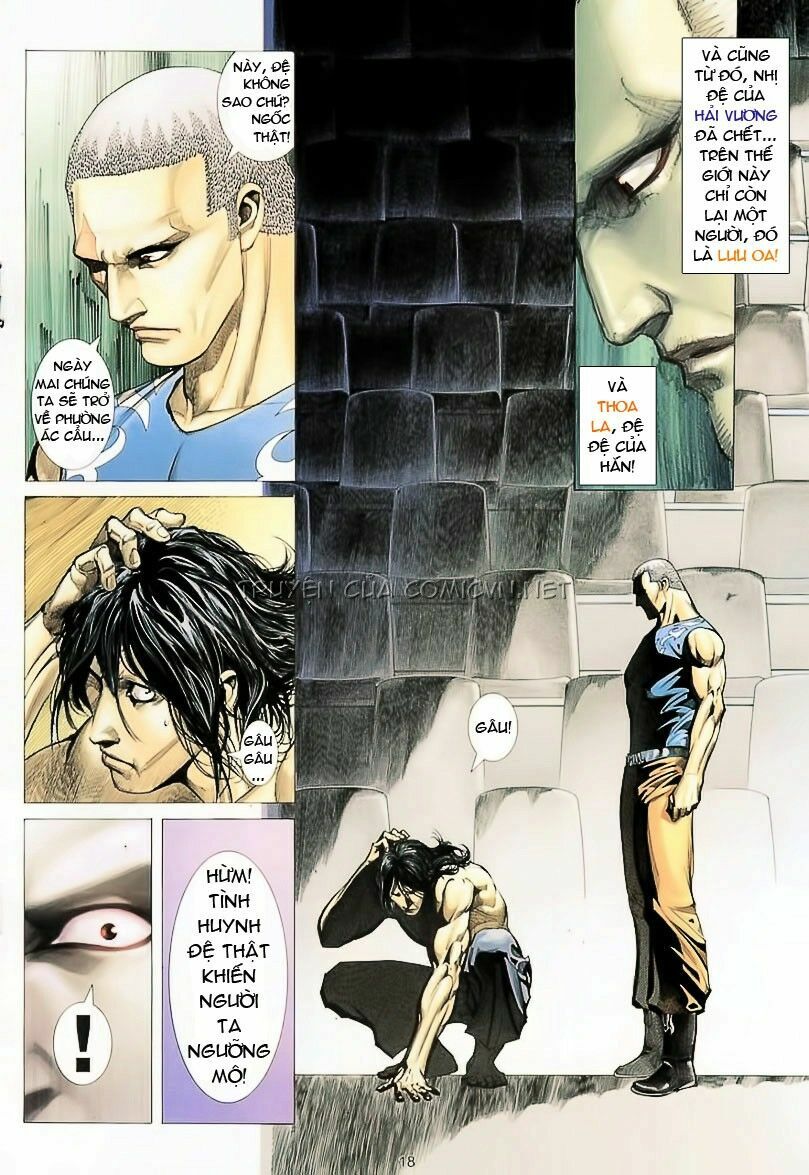 Võ Thần Phượng Hoàng: Chapter 61