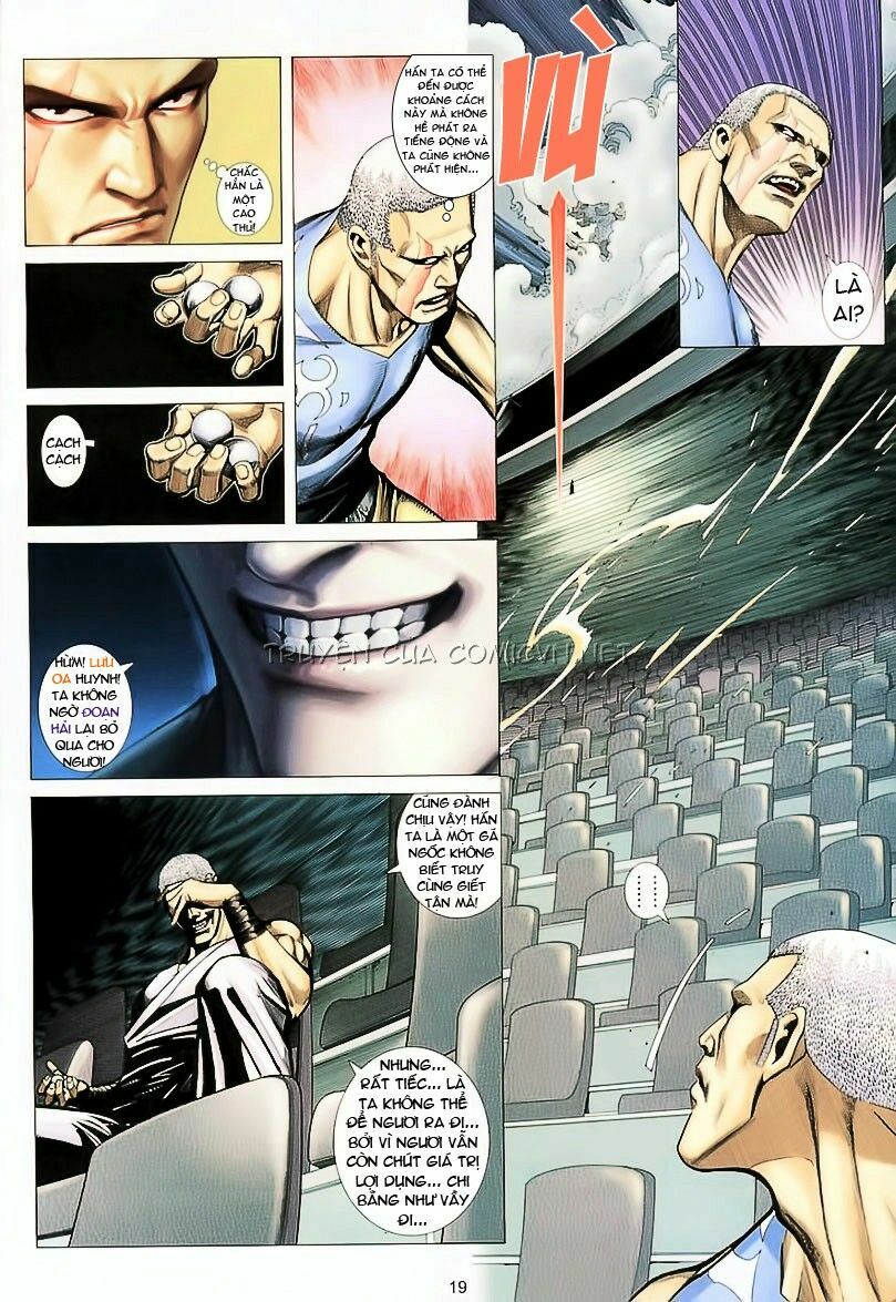 Võ Thần Phượng Hoàng: Chapter 61