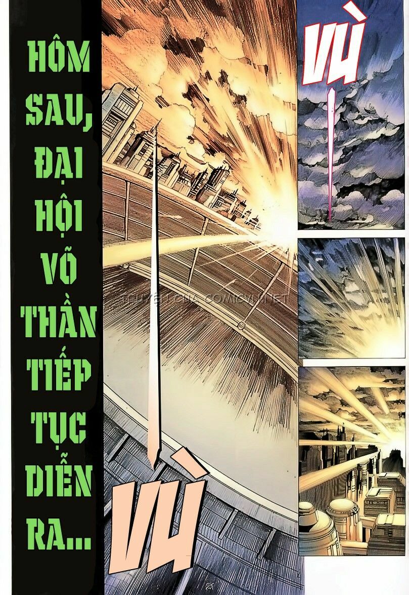 Võ Thần Phượng Hoàng: Chapter 61