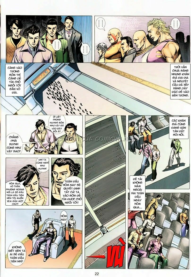 Võ Thần Phượng Hoàng: Chapter 61