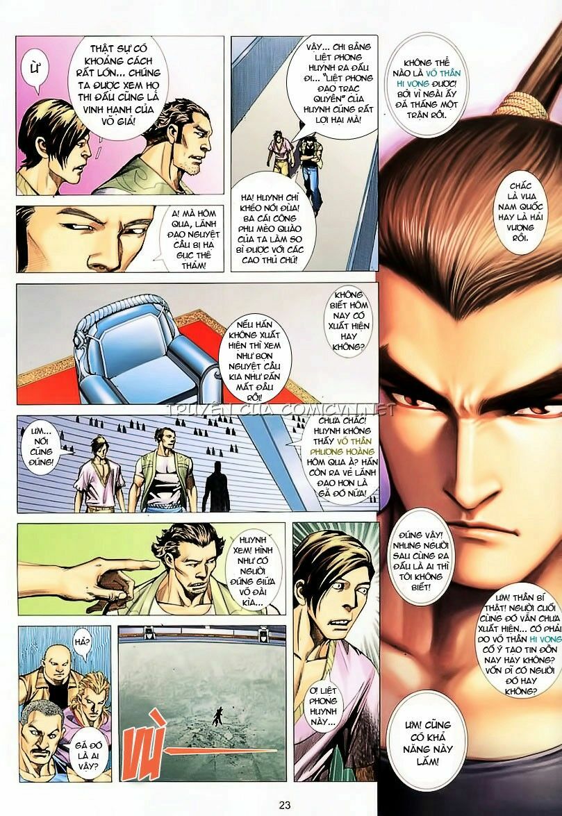 Võ Thần Phượng Hoàng: Chapter 61