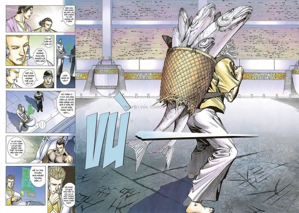 Võ Thần Phượng Hoàng: Chapter 61
