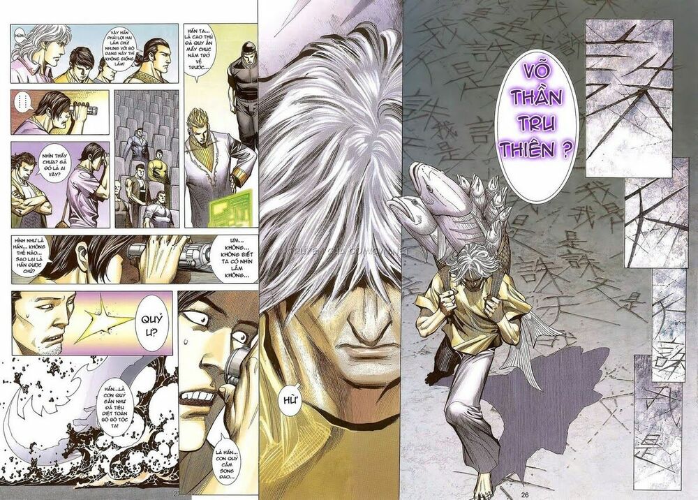 Võ Thần Phượng Hoàng: Chapter 61