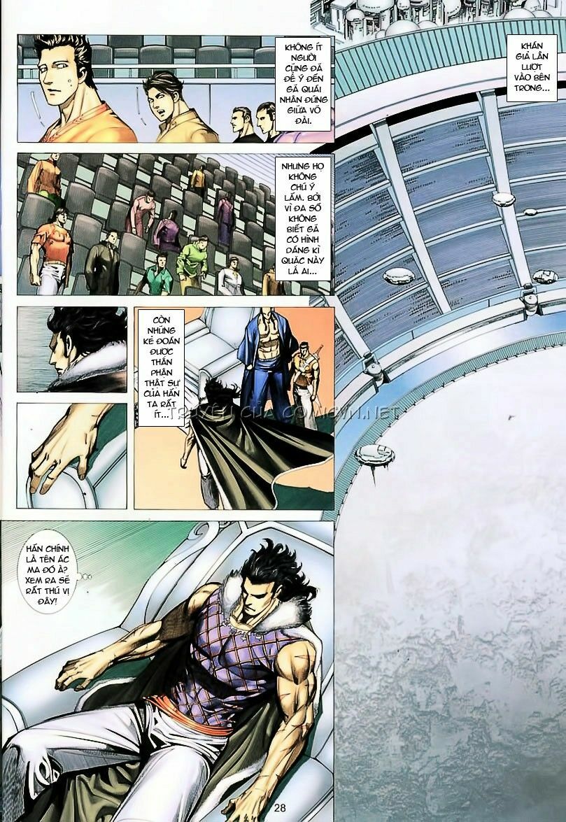 Võ Thần Phượng Hoàng: Chapter 61