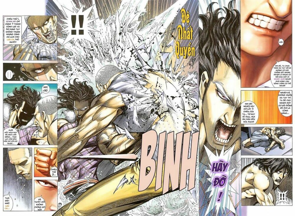 Võ Thần Phượng Hoàng: Chapter 61