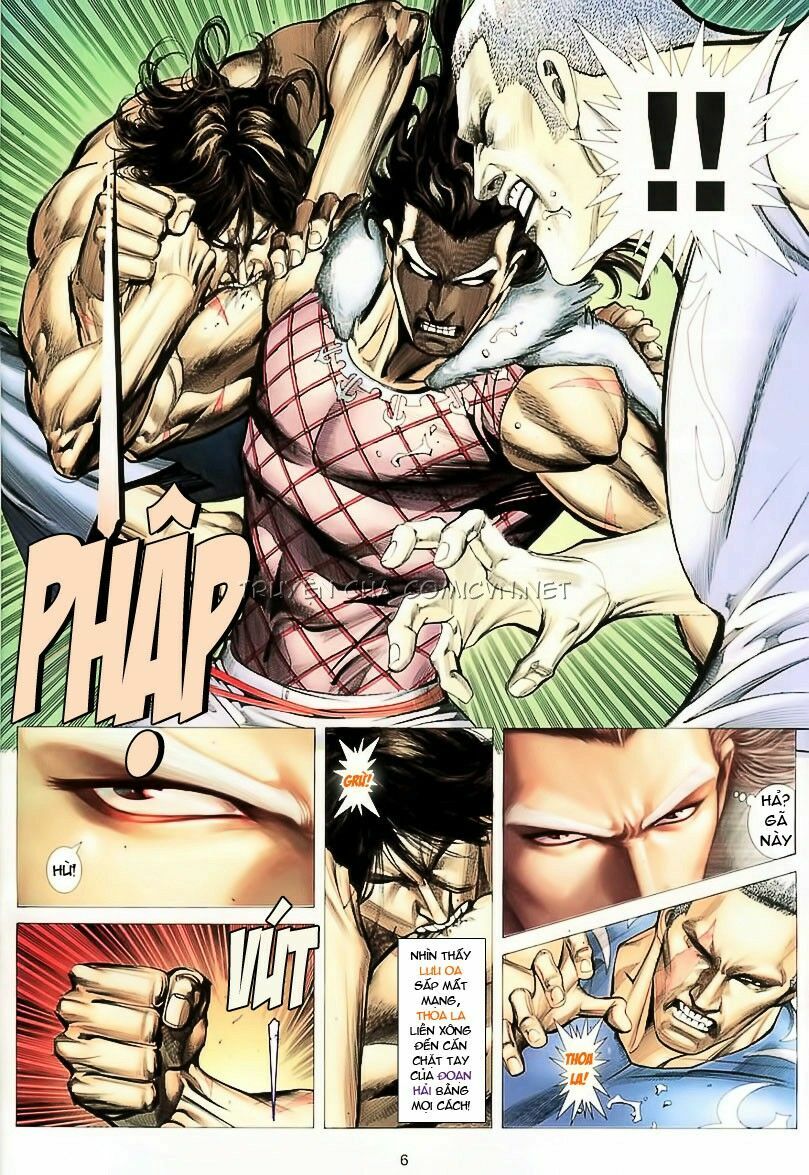 Võ Thần Phượng Hoàng: Chapter 61