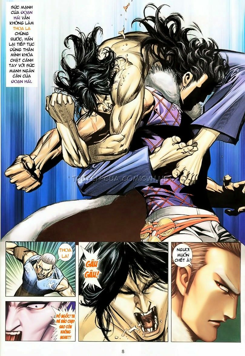 Võ Thần Phượng Hoàng: Chapter 61