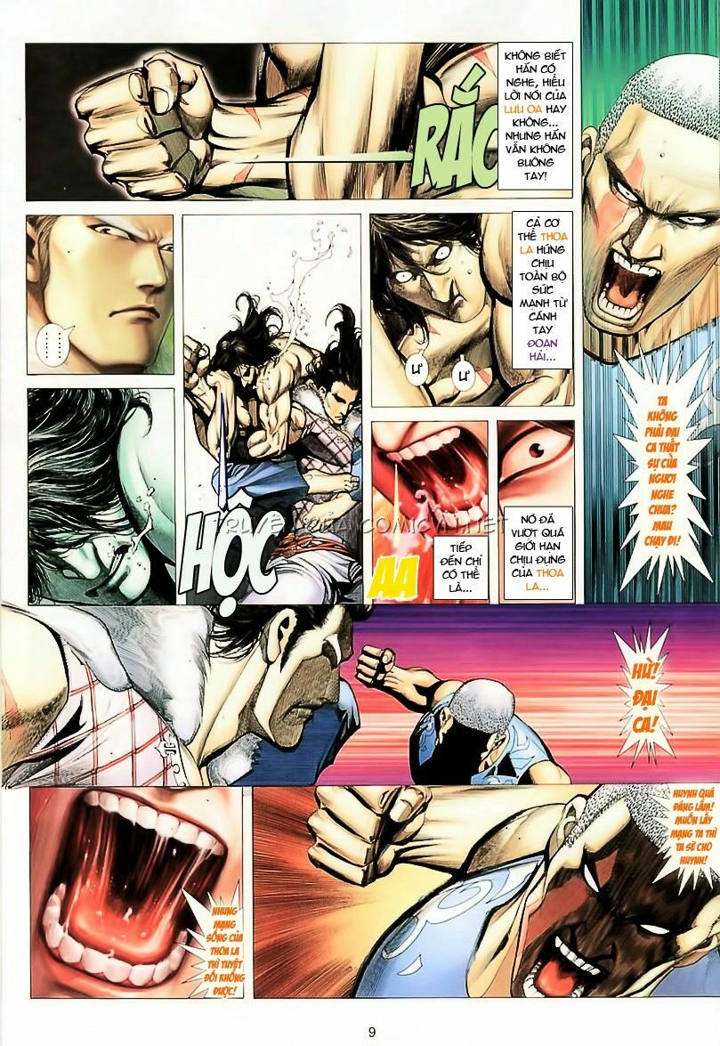 Võ Thần Phượng Hoàng: Chapter 61