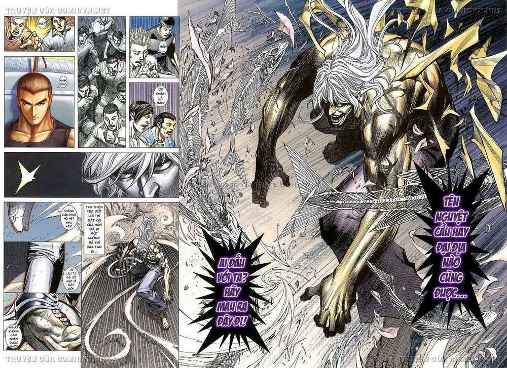 Võ Thần Phượng Hoàng: Chapter 62
