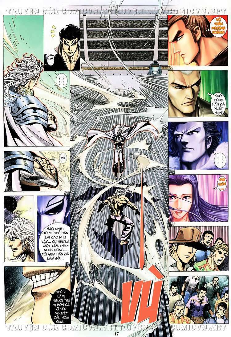 Võ Thần Phượng Hoàng: Chapter 62