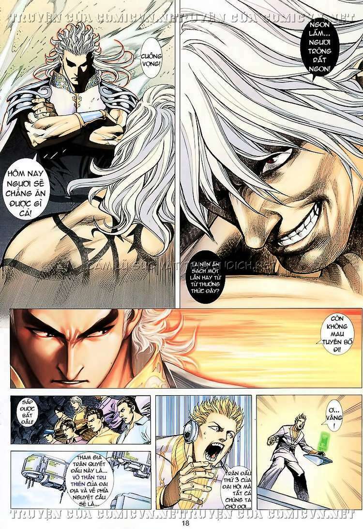 Võ Thần Phượng Hoàng: Chapter 62