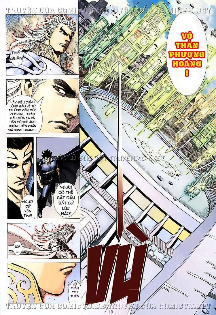 Võ Thần Phượng Hoàng: Chapter 62