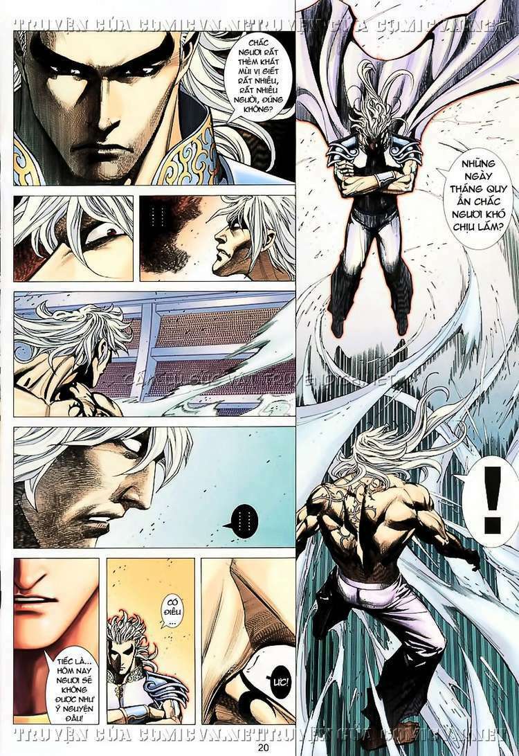 Võ Thần Phượng Hoàng: Chapter 62