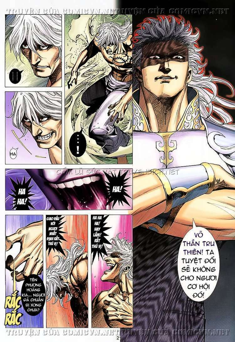 Võ Thần Phượng Hoàng: Chapter 62