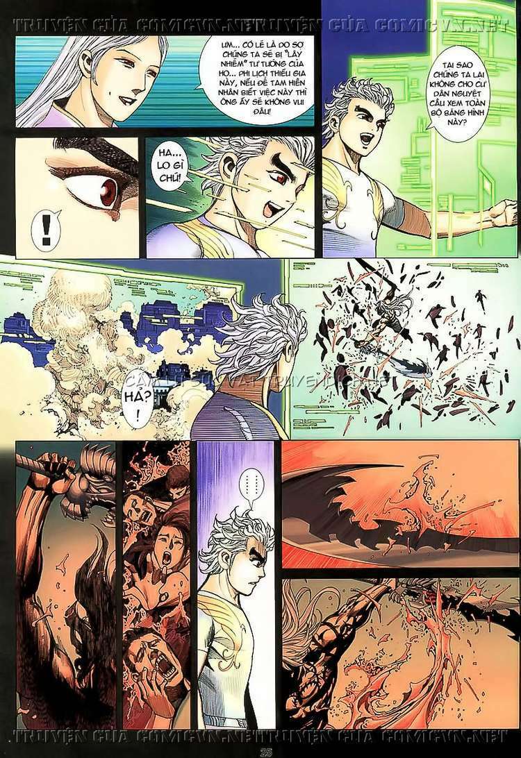 Võ Thần Phượng Hoàng: Chapter 62