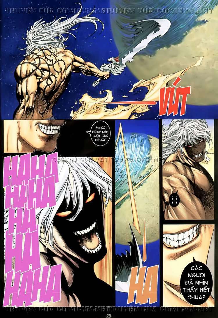 Võ Thần Phượng Hoàng: Chapter 62