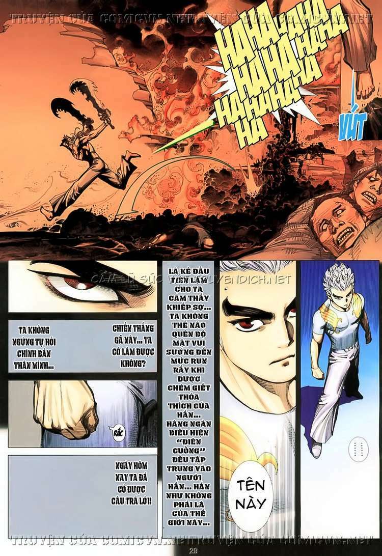 Võ Thần Phượng Hoàng: Chapter 62