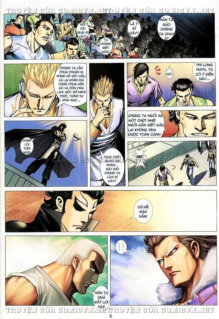 Võ Thần Phượng Hoàng: Chapter 62