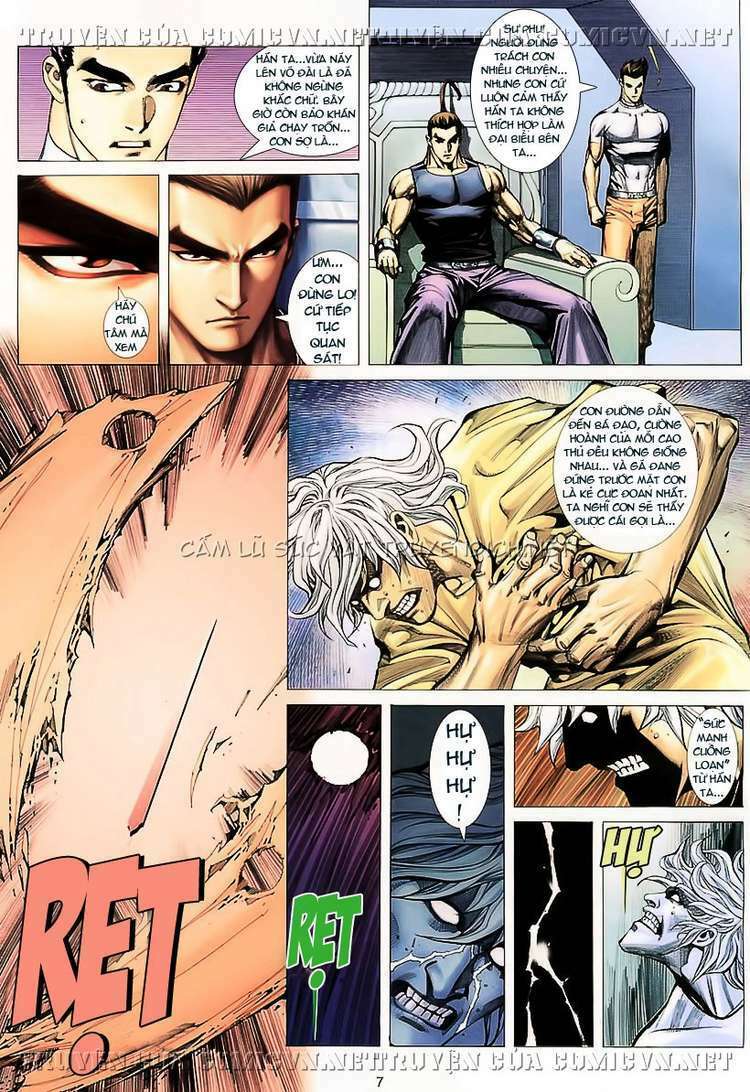 Võ Thần Phượng Hoàng: Chapter 62