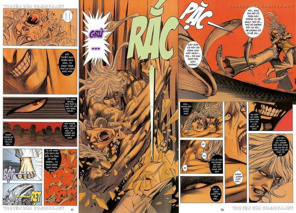 Võ Thần Phượng Hoàng: Chapter 62