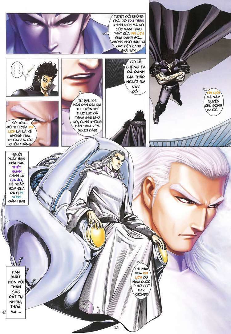 Võ Thần Phượng Hoàng: Chapter 63