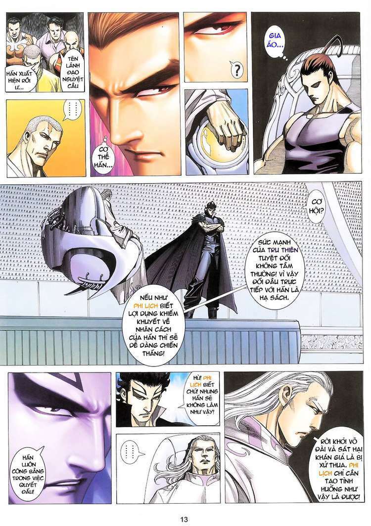 Võ Thần Phượng Hoàng: Chapter 63