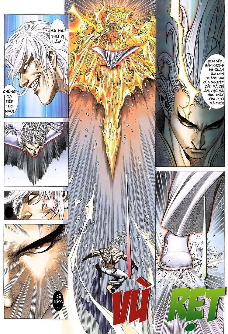Võ Thần Phượng Hoàng: Chapter 63