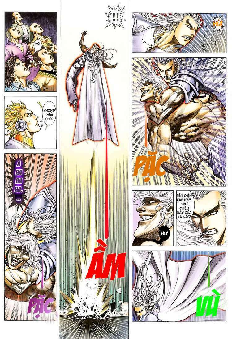 Võ Thần Phượng Hoàng: Chapter 63