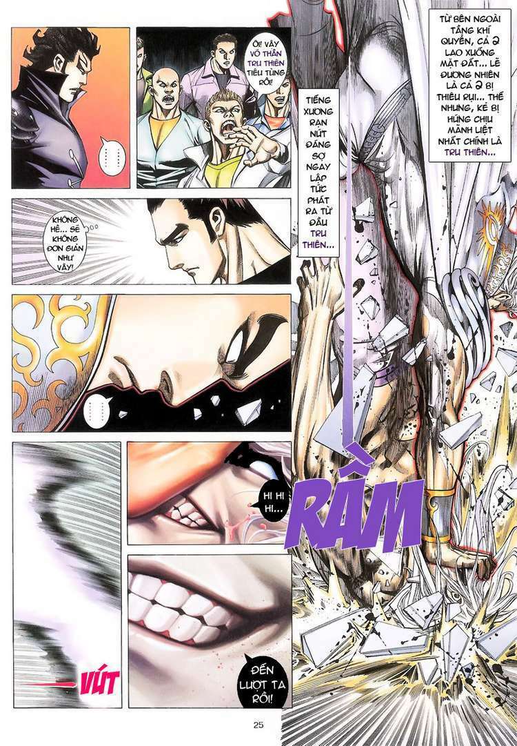 Võ Thần Phượng Hoàng: Chapter 63