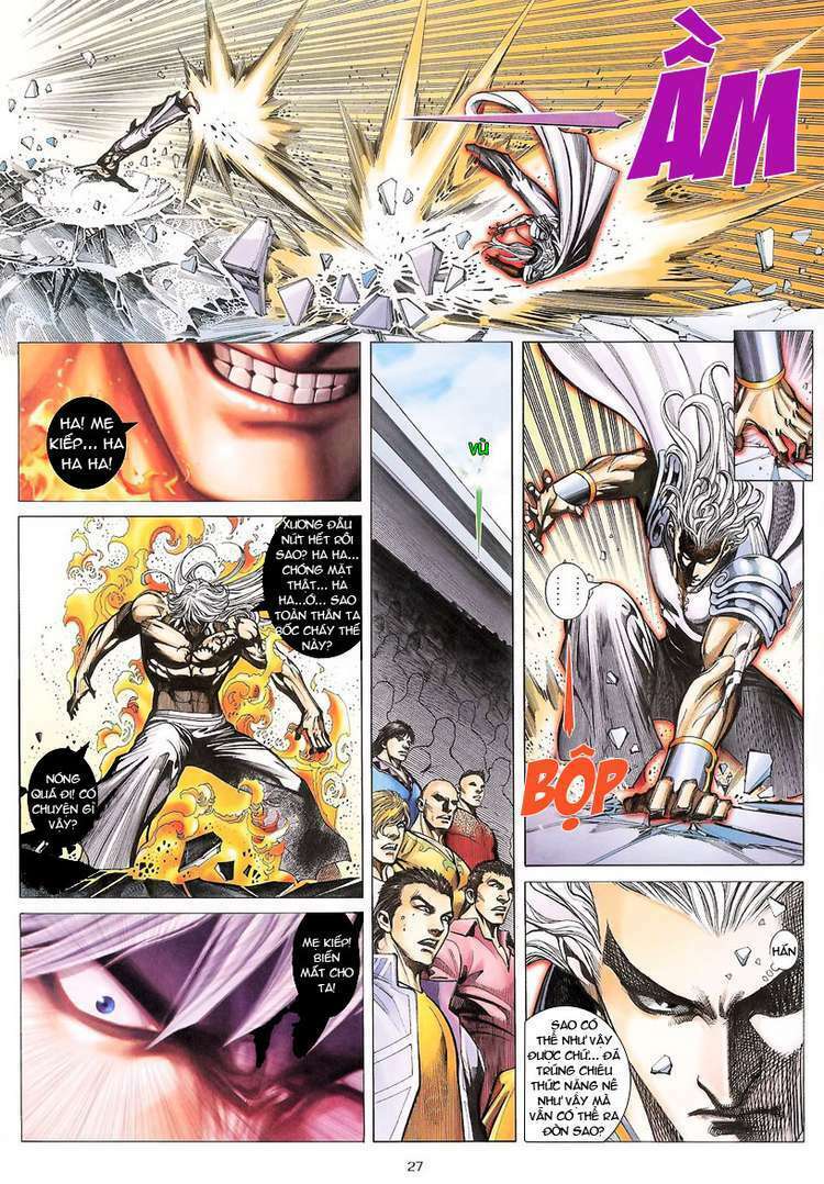 Võ Thần Phượng Hoàng: Chapter 63