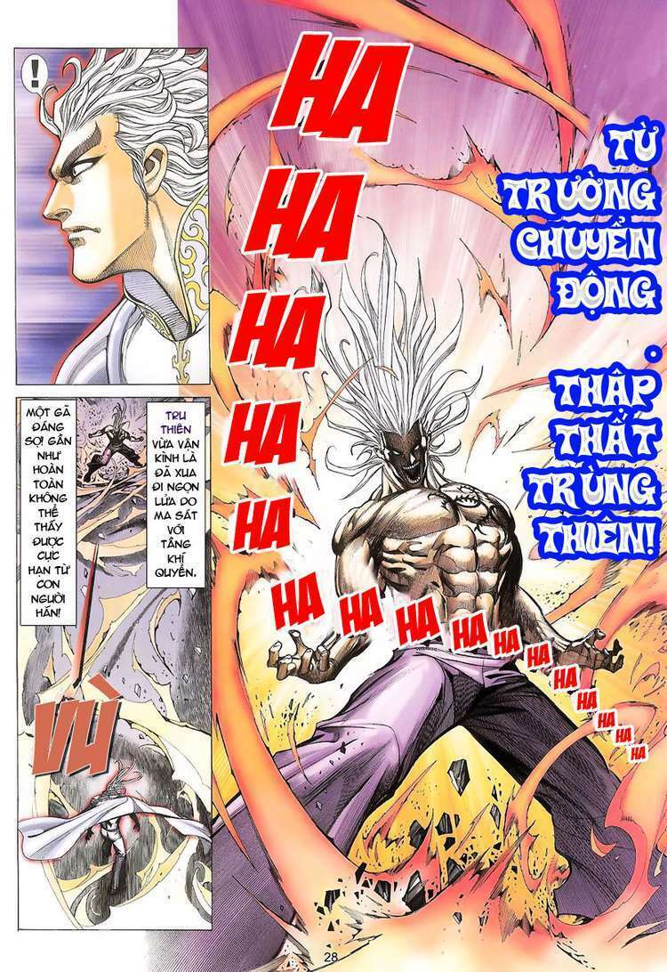 Võ Thần Phượng Hoàng: Chapter 63