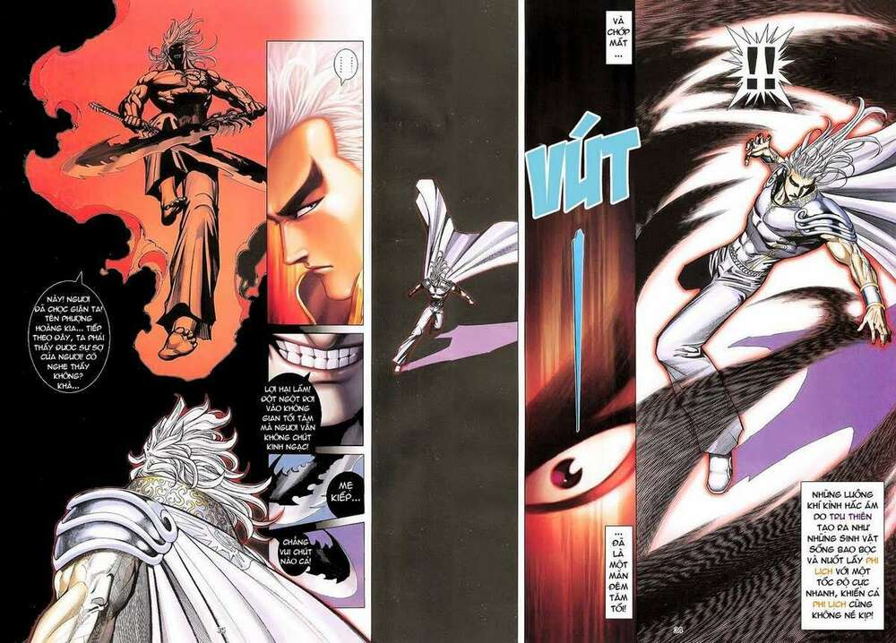 Võ Thần Phượng Hoàng: Chapter 63