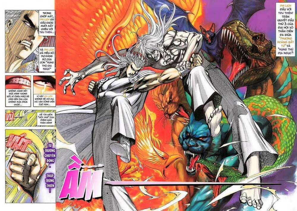 Võ Thần Phượng Hoàng: Chapter 63