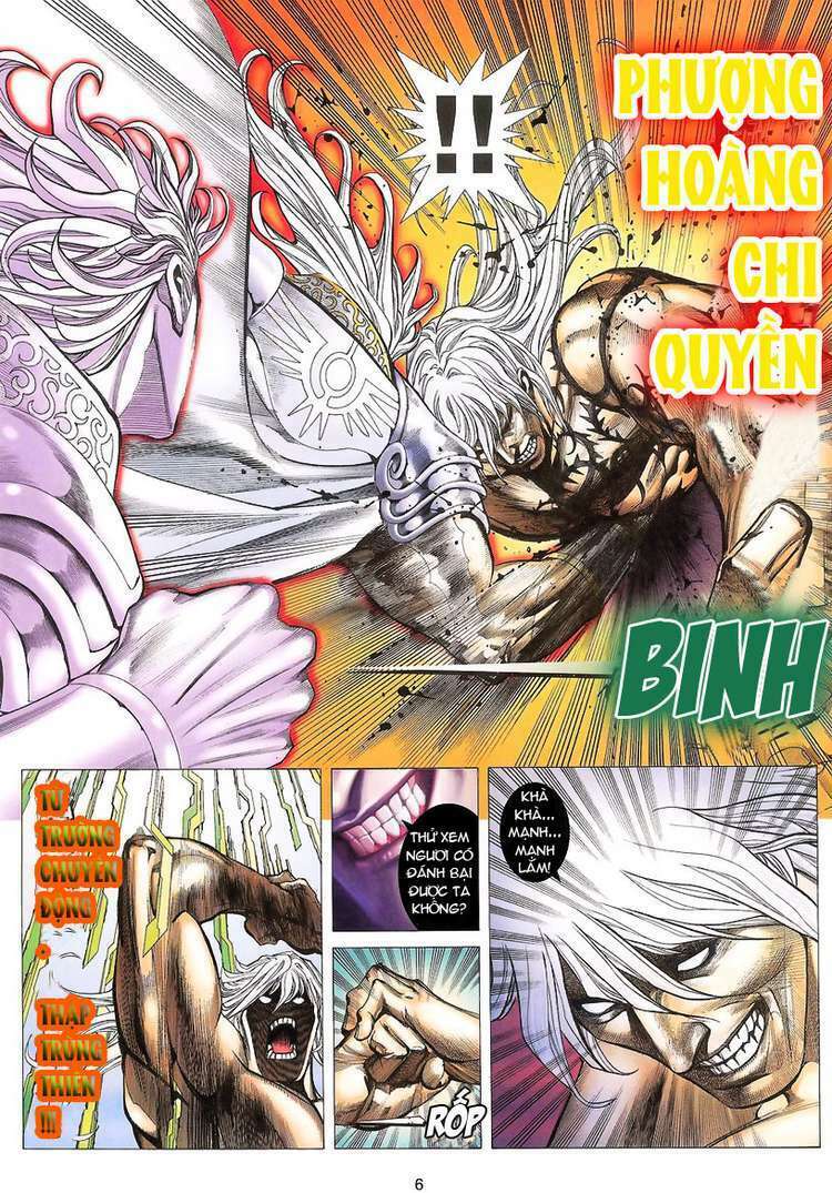 Võ Thần Phượng Hoàng: Chapter 63