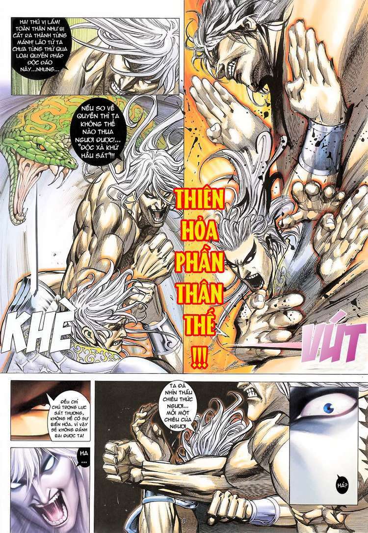Võ Thần Phượng Hoàng: Chapter 63
