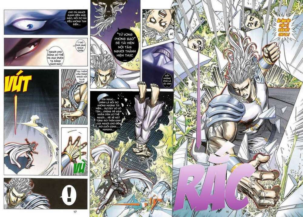 Võ Thần Phượng Hoàng: Chapter 64