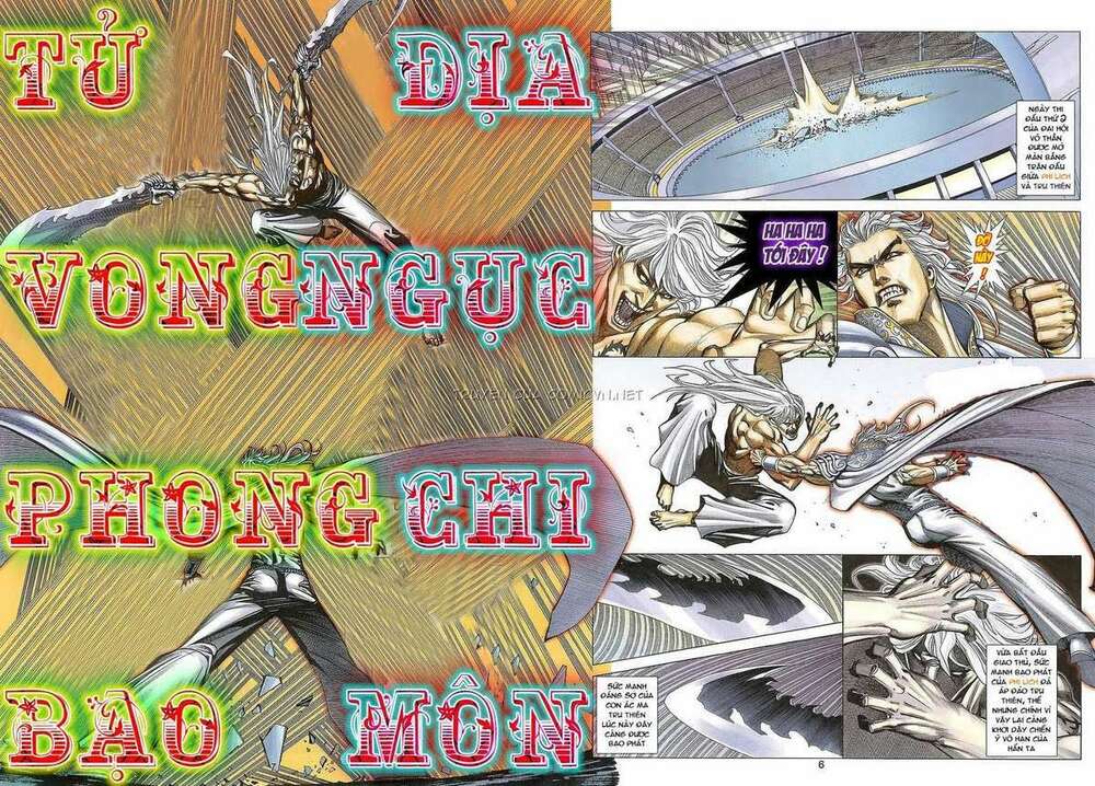 Võ Thần Phượng Hoàng: Chapter 64