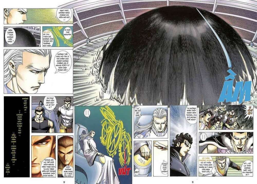 Võ Thần Phượng Hoàng: Chapter 64