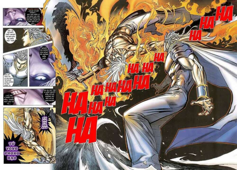 Võ Thần Phượng Hoàng: Chapter 64